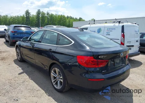 2017 BMW 330I Gran Turismo xDrive from USA, damaged, VIN WBA8Z9C37HG827237